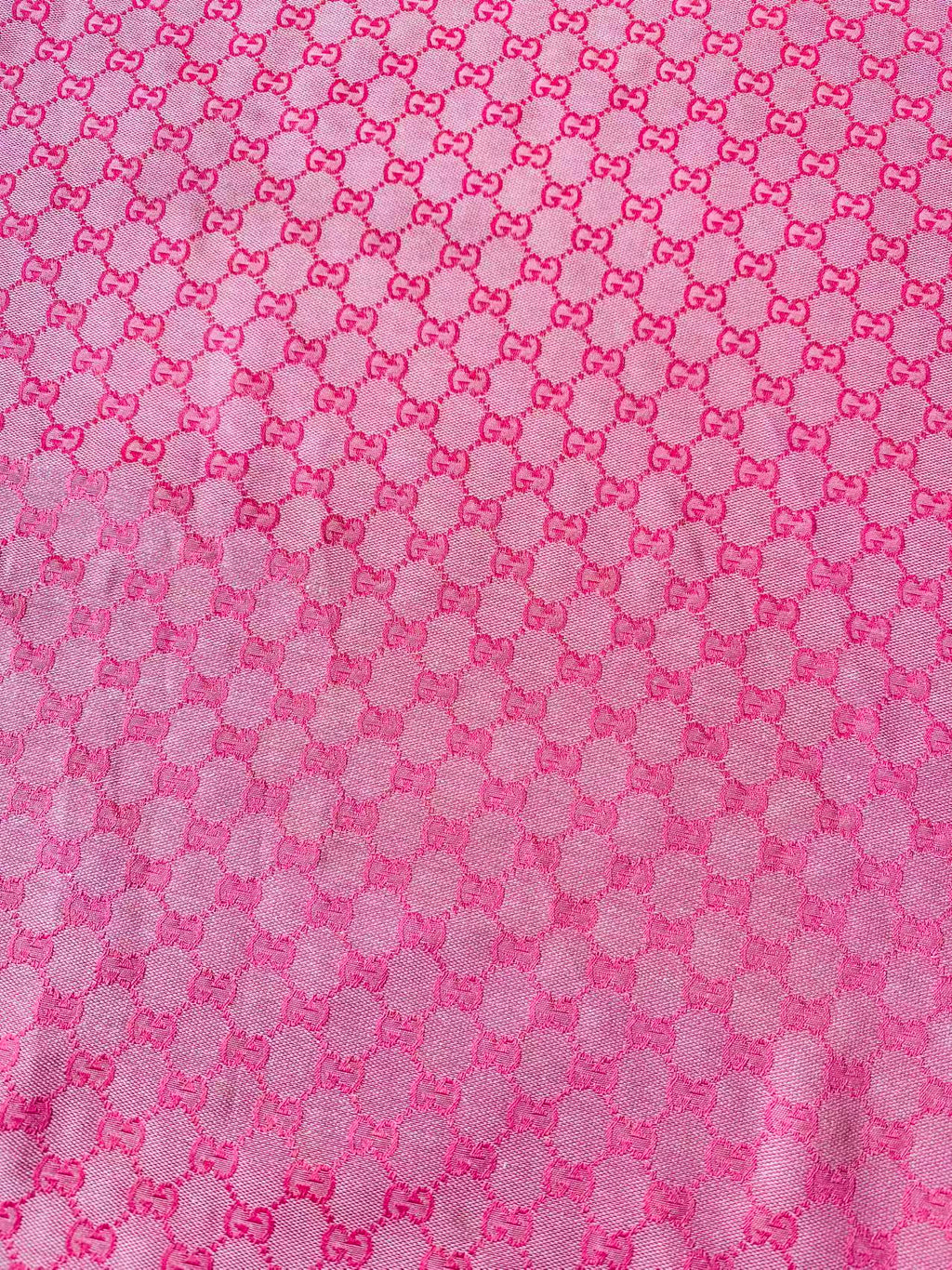Classic Gucci Jacquard Fabric Cloth, Fabric Bags Fabric Shoes Fabric Hat Fabric good quality (Deep Pink)