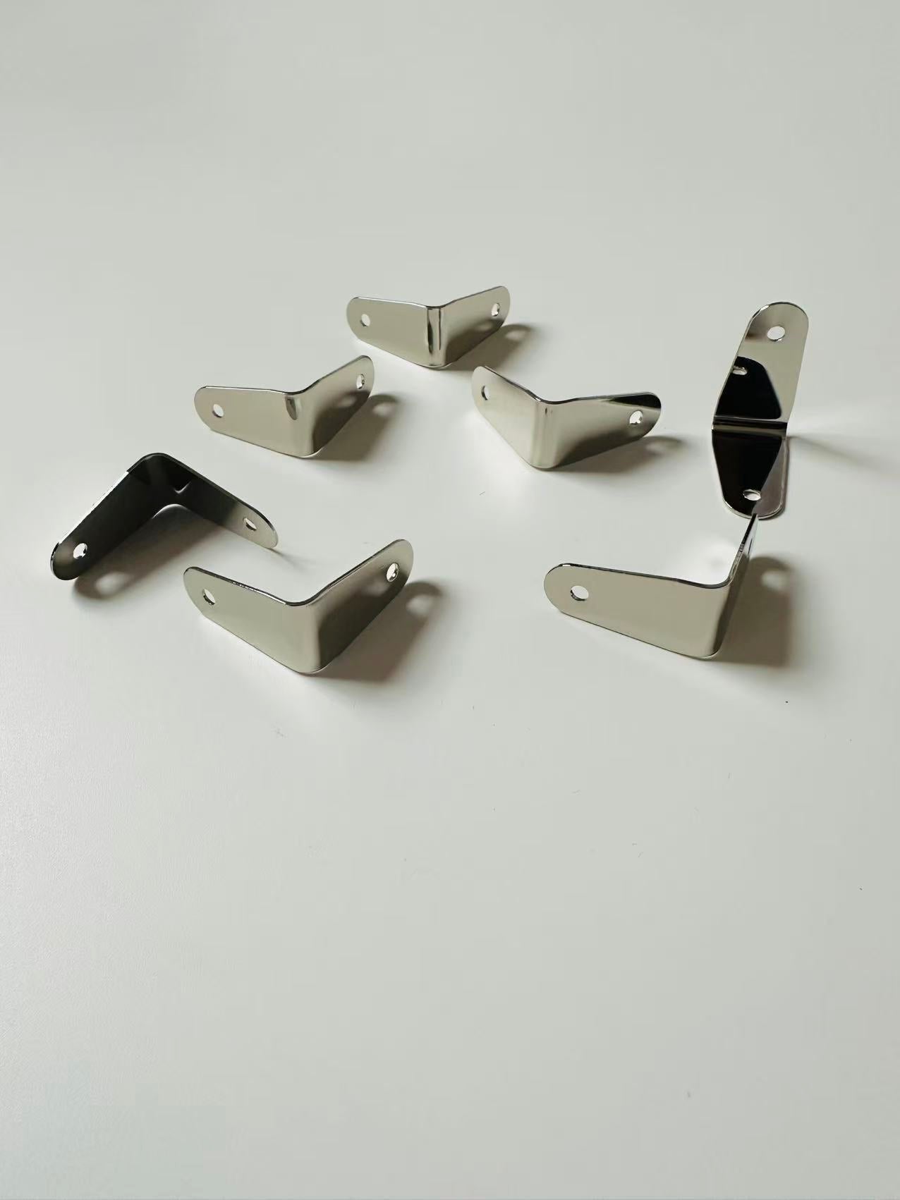 Fashion 32x32x16MM Size Sliver Accessory For Handmade Box
