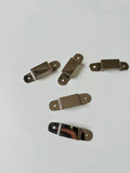 Craft Sliver LV Box Handle Buckles Accessories For Handmade Bag