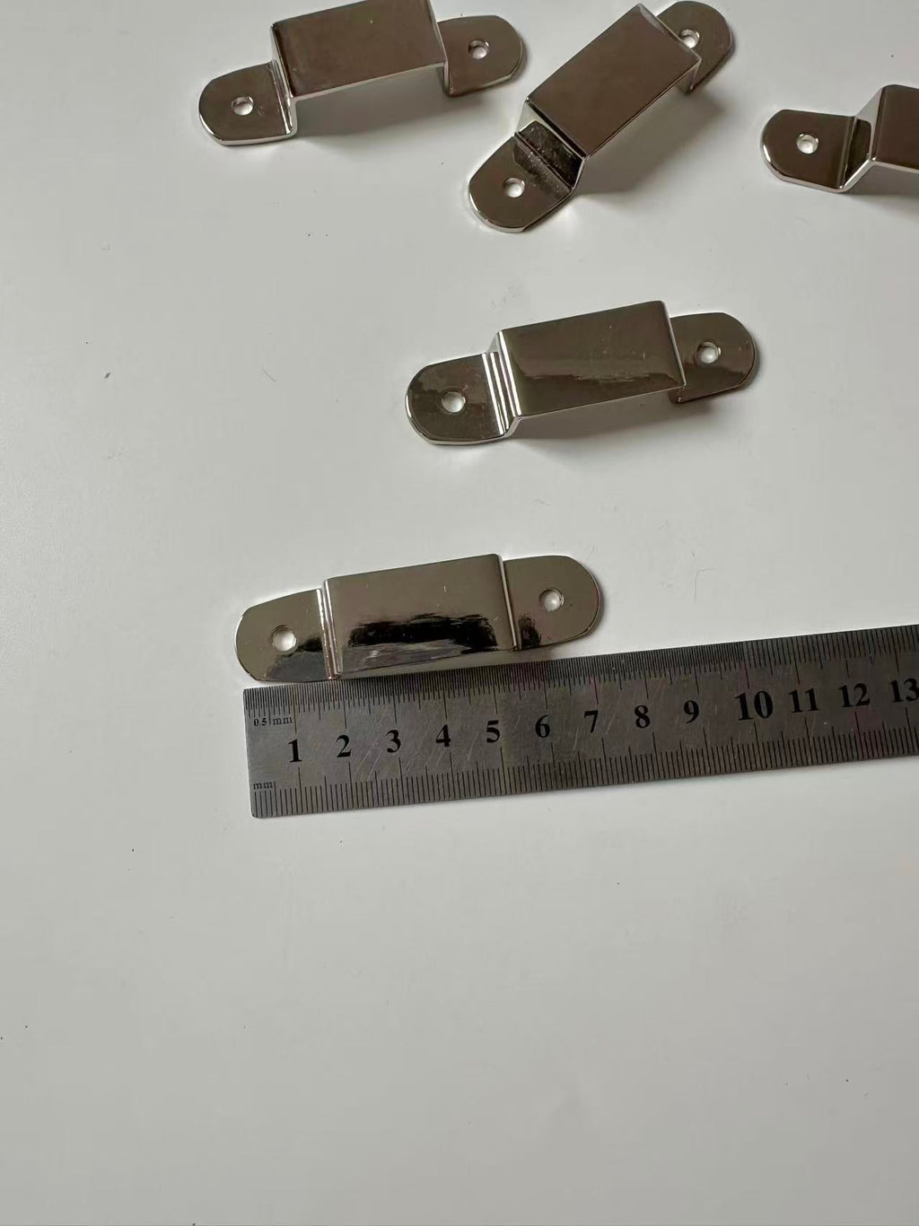 Craft Sliver LV Box Handle Buckles Accessories For Handmade Bag