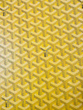 Original Goyard Best Quality Leather For Handmade Bag ,Furniture Handicraft By Yard(Yellow)