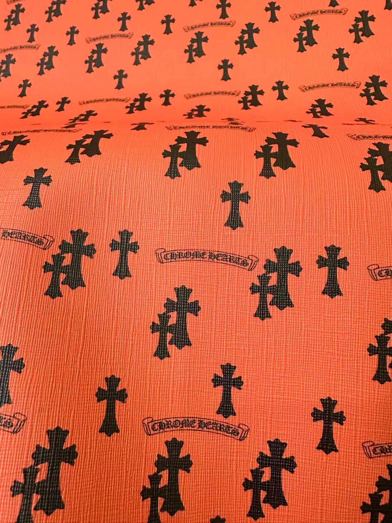 Craft Chrome Hearts Leather Fabric For Handmade Sneaker,DIY Car ,Upholstery Goods