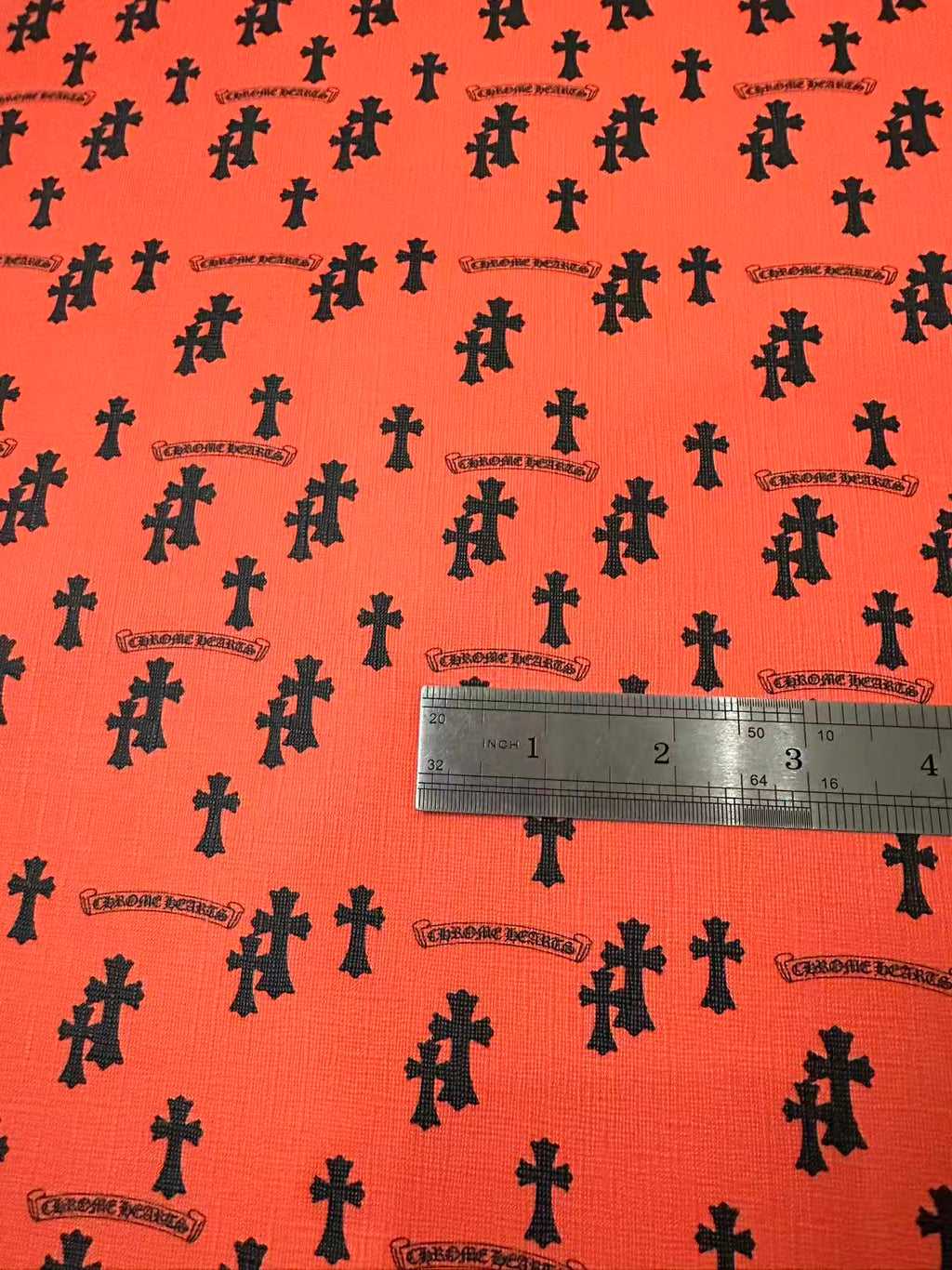 Craft Chrome Hearts Leather Fabric For Handmade Sneaker,DIY Car ,Upholstery Goods