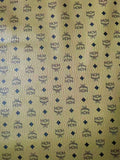 Army Green Leather For Handmade Sneaker, Upholstery And Handicraft By Yard