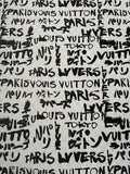 Craft LV With Tokyo Paris Leather Fabric For Shoes,Bag Upholstery Goods By Yard