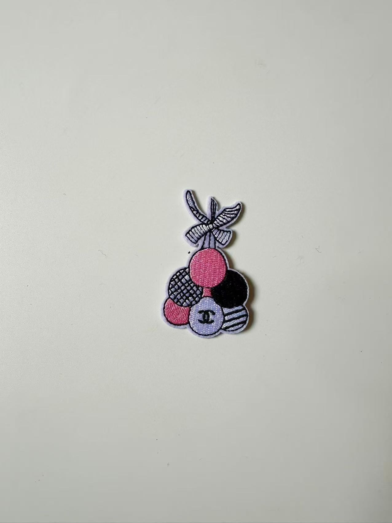 Craft Embroidery Chanel Jacquard Patches For Customized Clothing