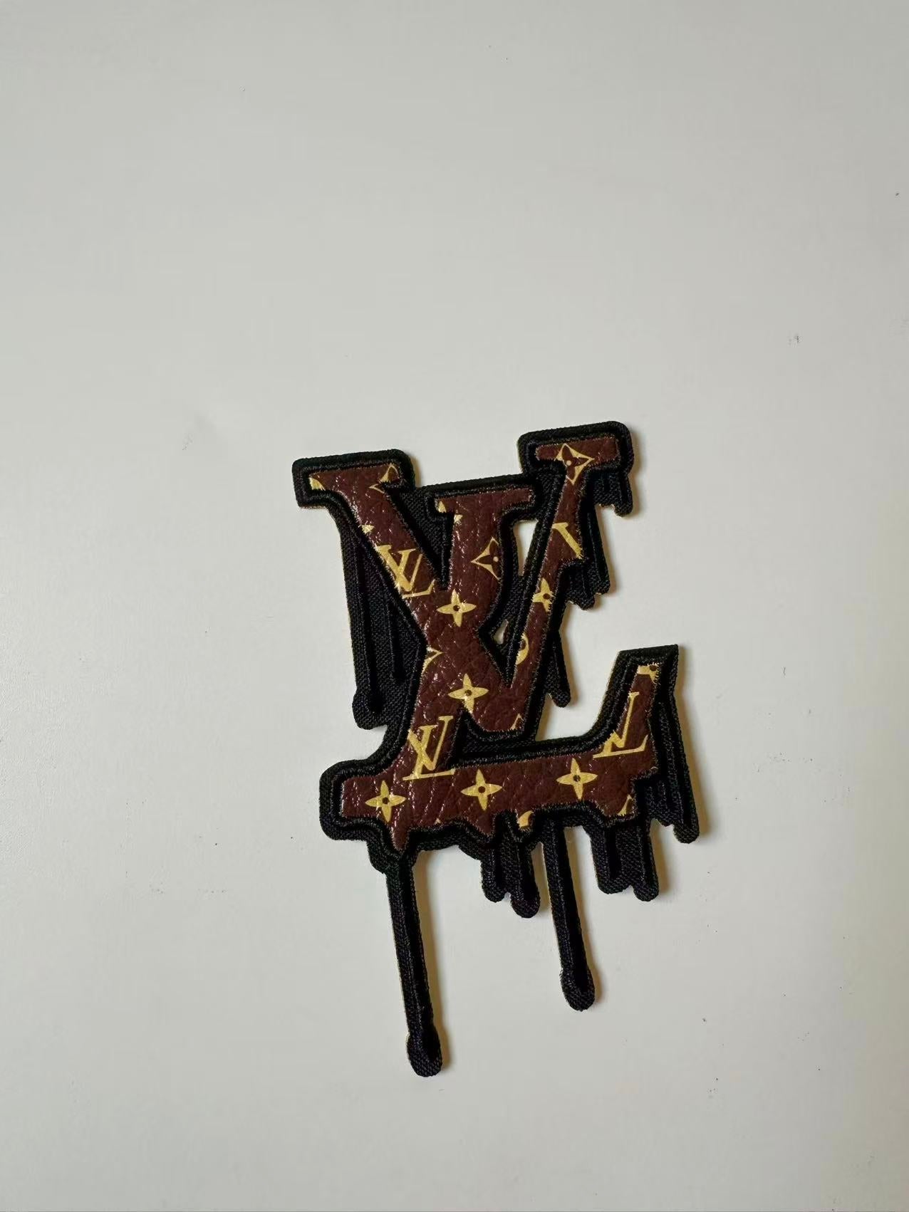 Craft Embroidery LV Jacquard Patches For Customized Clothing
