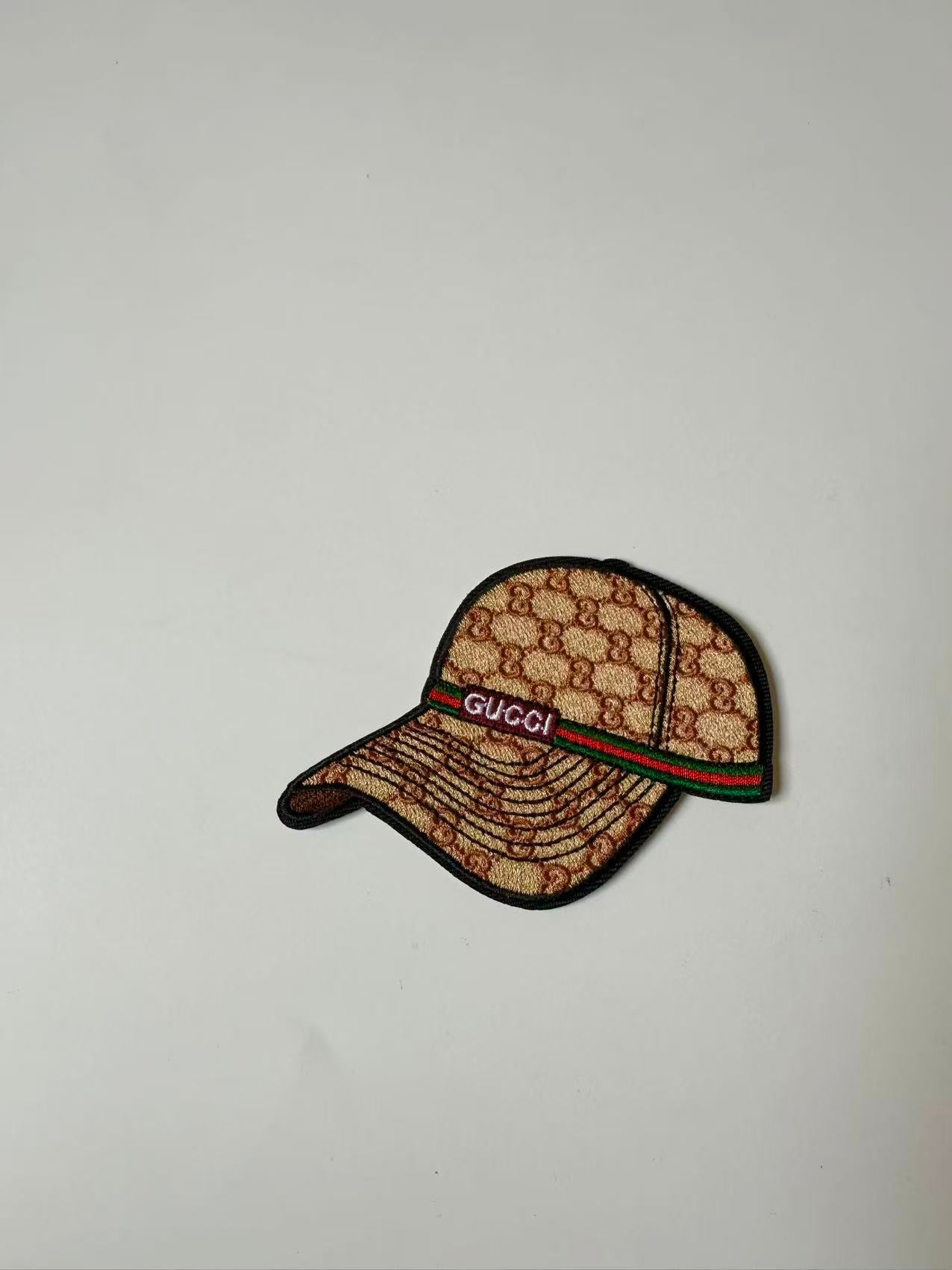 Craft Embroidery Gucci Jacquard Patches For Customized Clothing