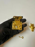 Craft NO LOGO Locks Accessory For Handmade Box (Gold)