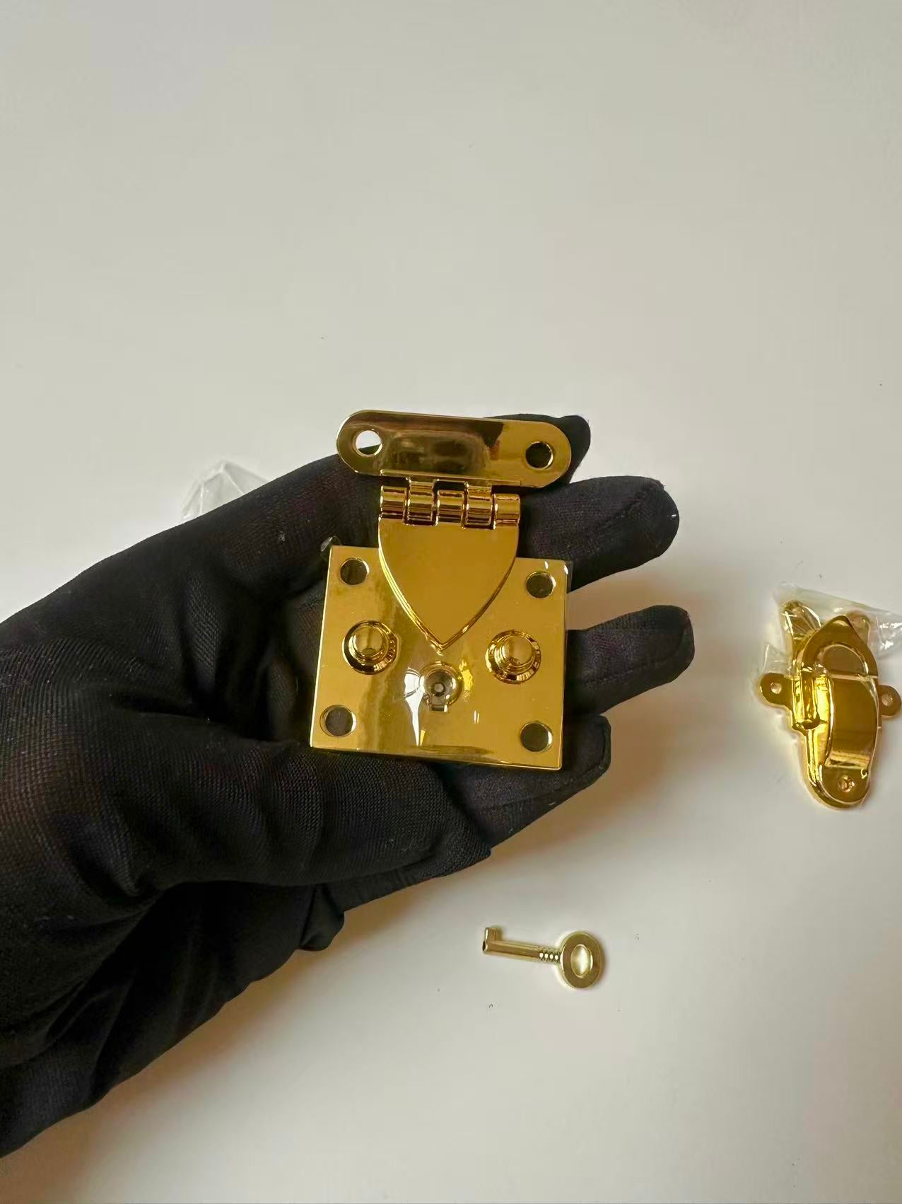 Craft NO LOGO Locks Accessory For Handmade Box (Gold)