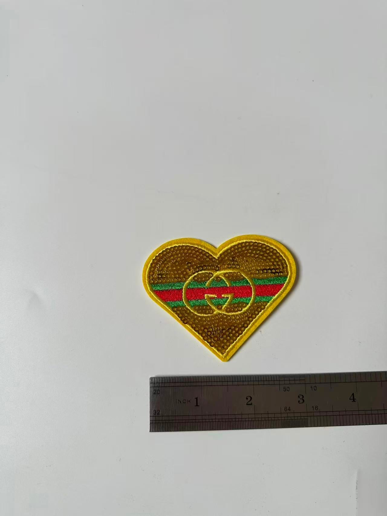 Craft Embroidery Gucci Jacquard Patches For Customized Clothing