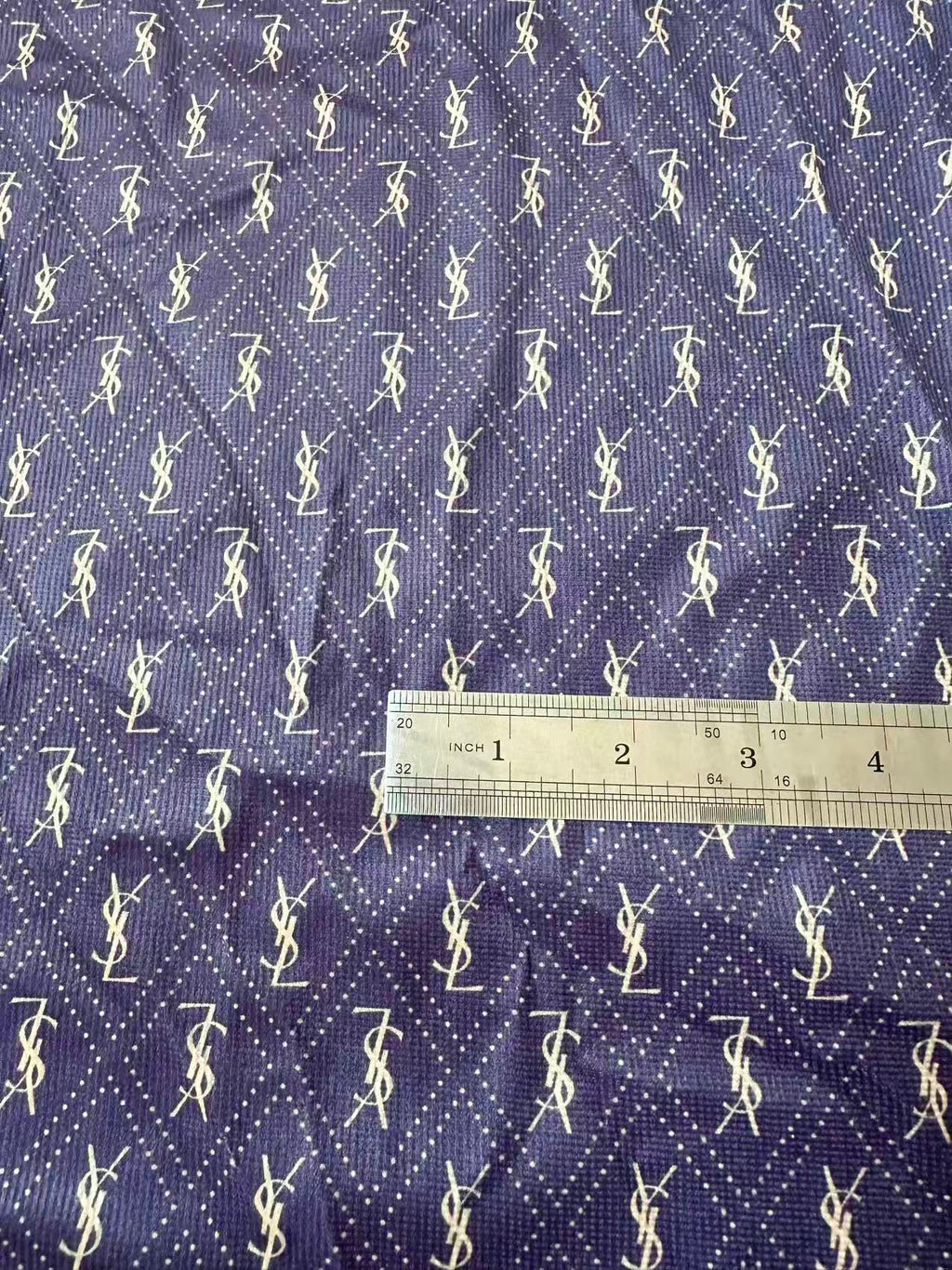 Fashion YSL Cloth Fabric For Handmade Clothing, Apparel Goods By Yard