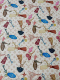 Fashion Colorful Key With LV Leather Fabric For Handmade Sneaker,Bag And Upholstery Goods