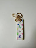 Craft Keychain LV Monogram ,Luxury Bag Accessory Goods