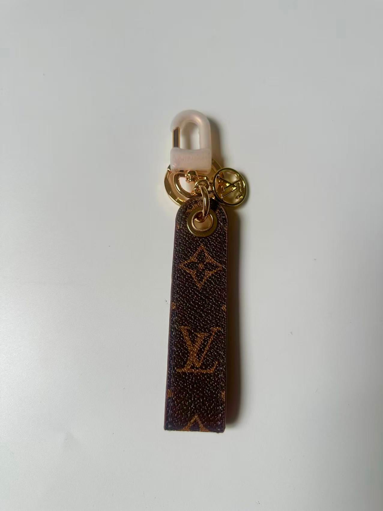 Craft Keychain LV Monogram ,Luxury Bag Accessory Goods