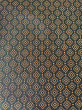 Fashion Brown Leather Fabric For Handmade Handicraft Goods