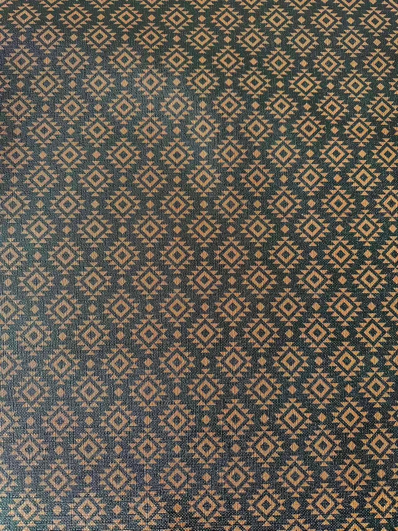 Fashion Brown Leather Fabric For Handmade Handicraft Goods