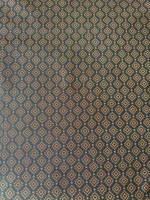 Fashion Brown Leather Fabric For Handmade Handicraft Goods