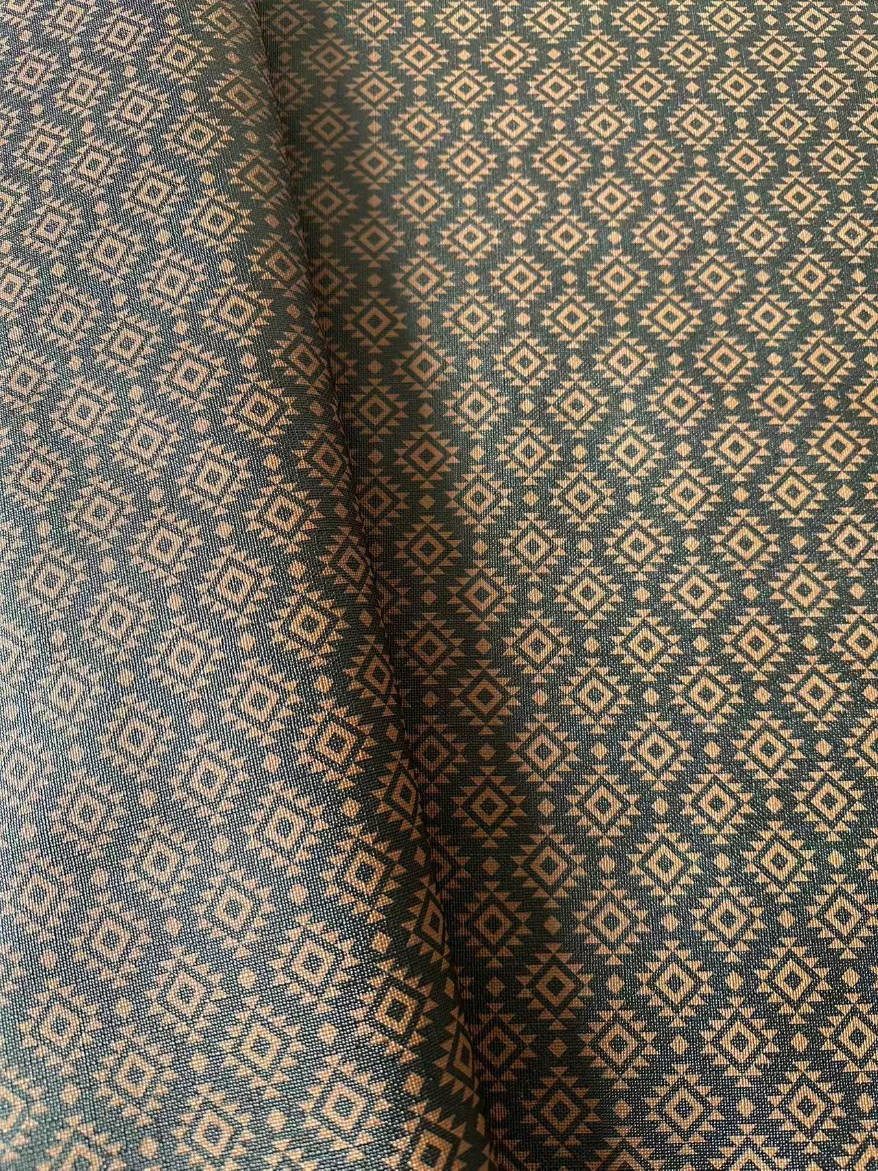 Fashion Brown Leather Fabric For Handmade Handicraft Goods