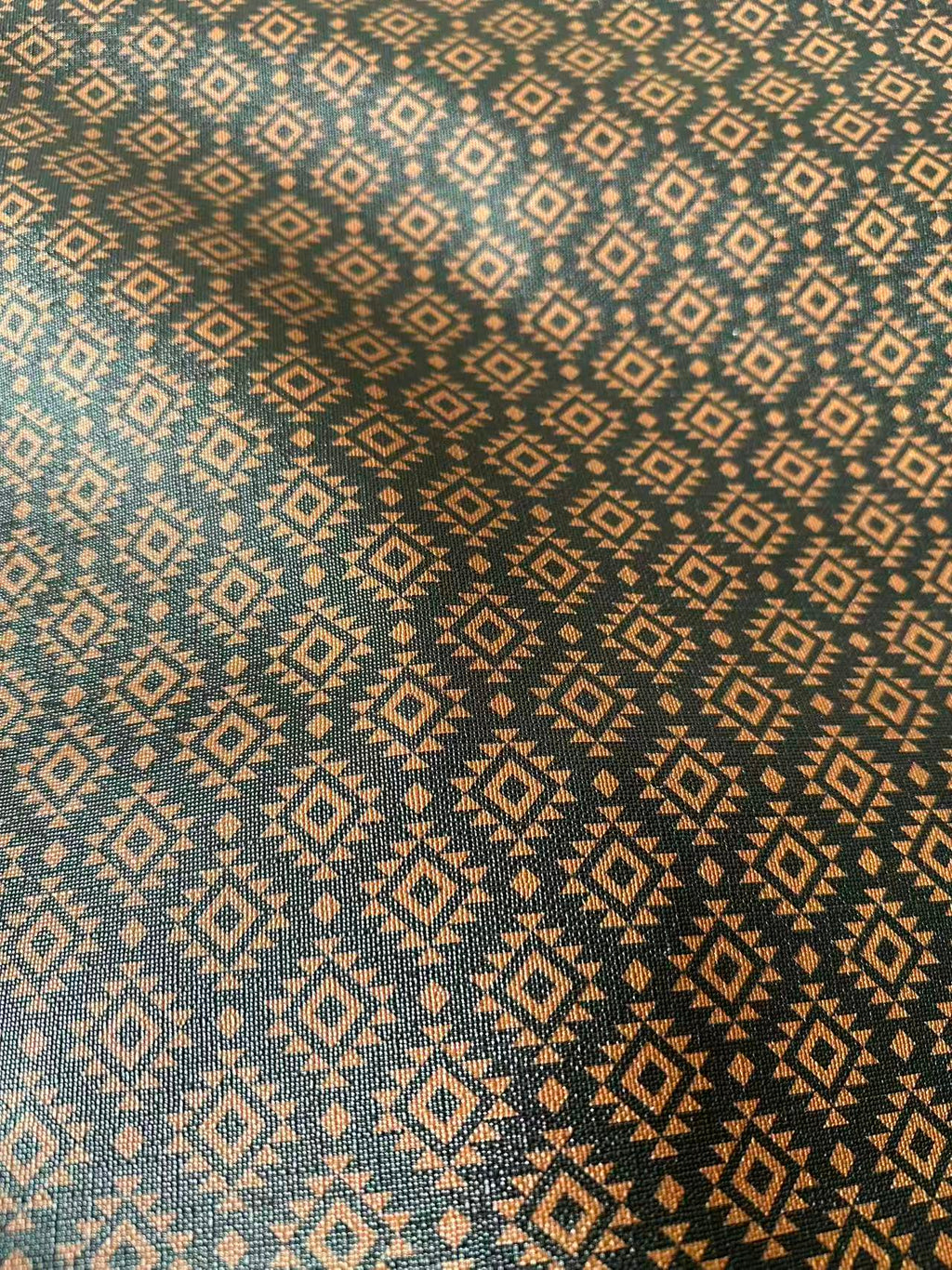 Fashion Brown Leather Fabric For Handmade Handicraft Goods