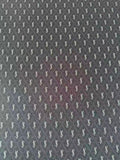 Craft Black YSL Cloth Fabric For Handmade Clothing, Apparel Goods By Yard