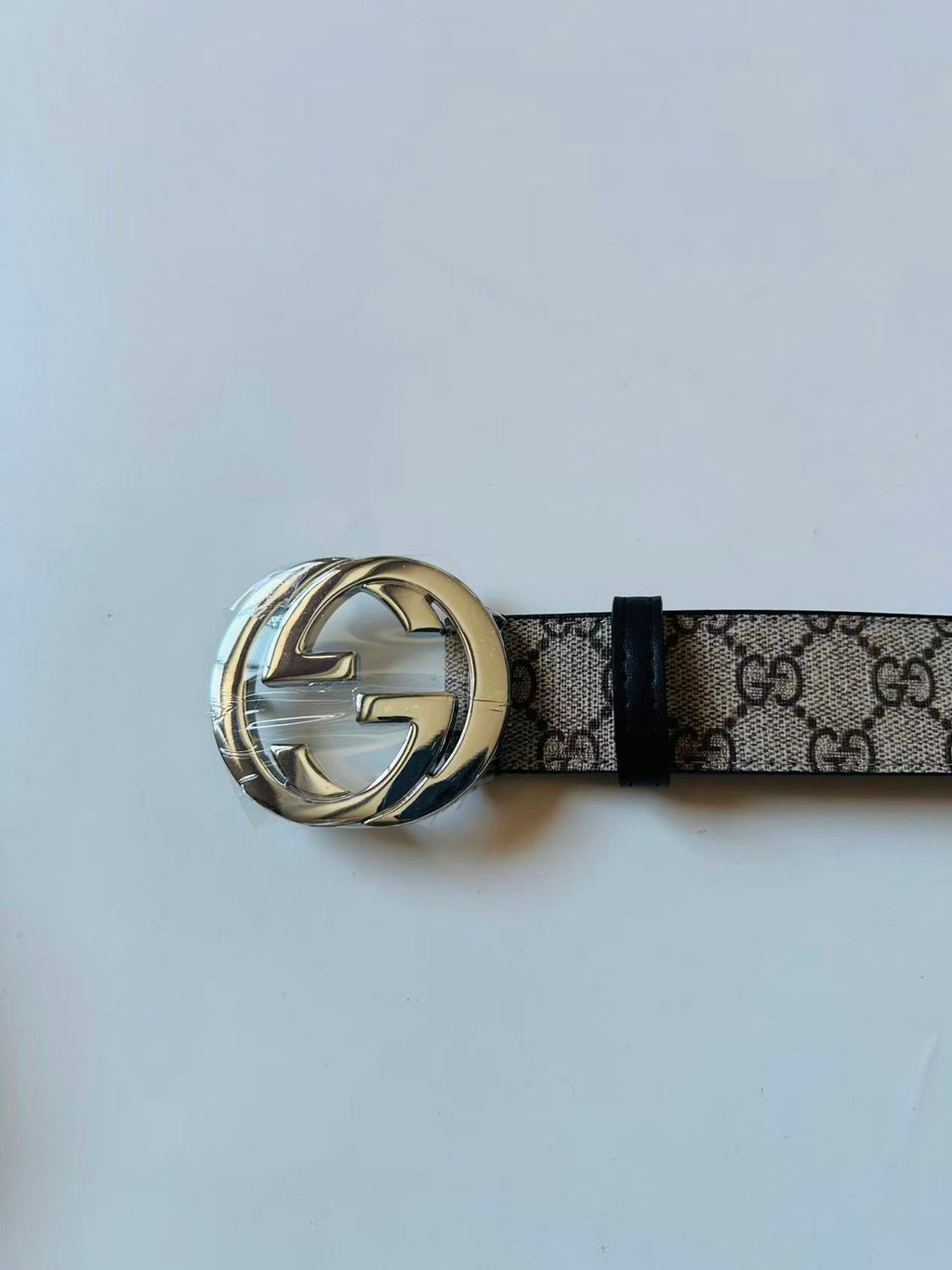 Fashion Gold and Sliver Gucci Leather Belt ,Best Quality Blet For Apparel