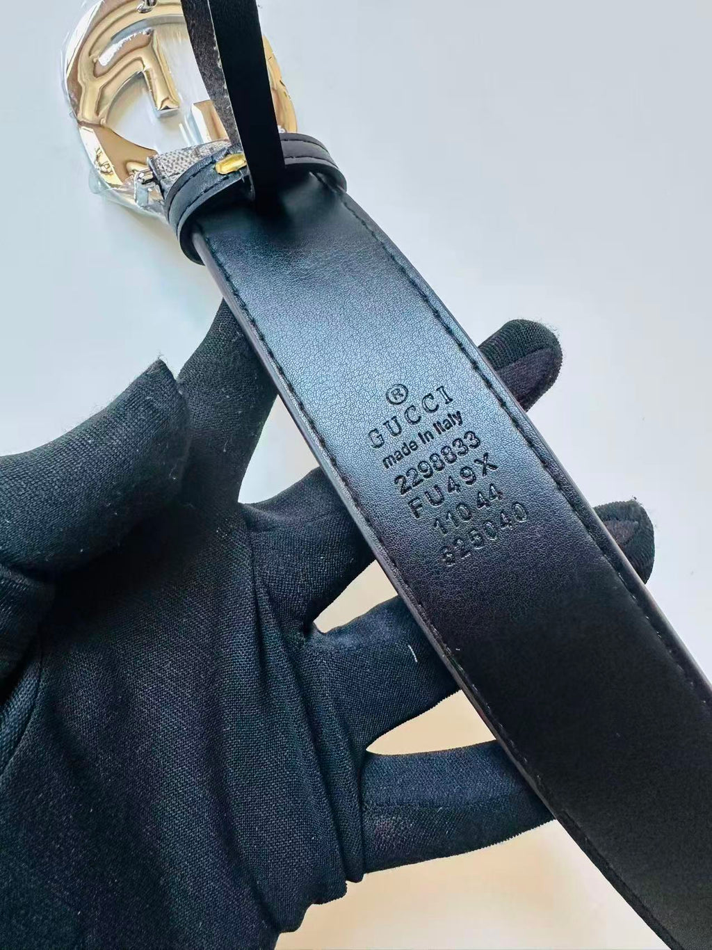 Fashion Gold and Sliver Gucci Leather Belt ,Best Quality Blet For Apparel
