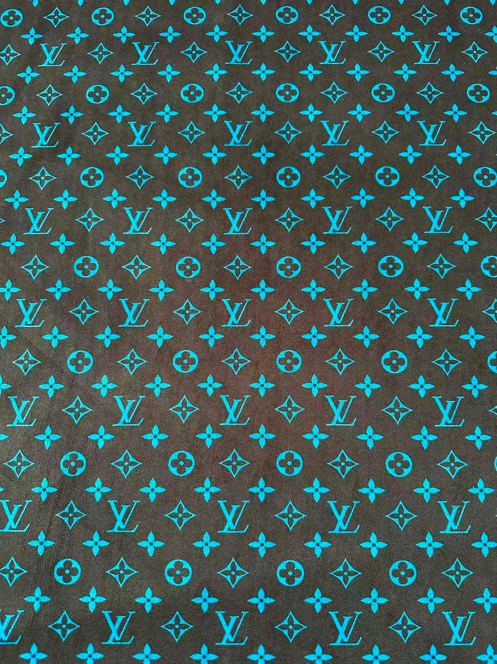 Fashion Black With Blue Suede Fabric For Handmade Sneaker,Car Upholstery and Apparel By Yard