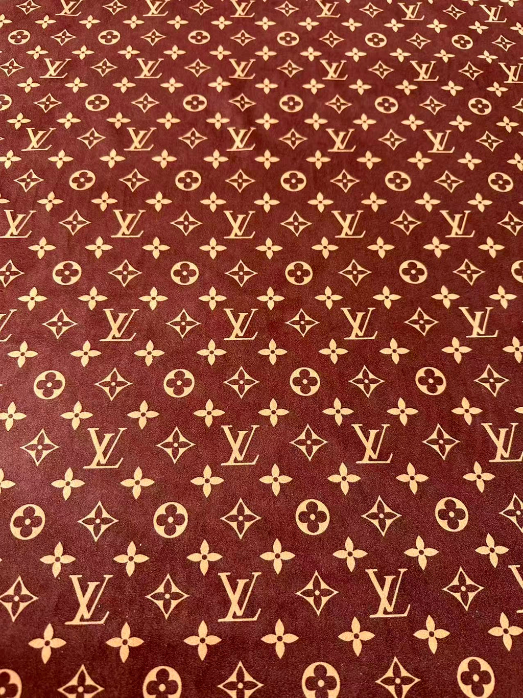 Fashion Brown Suede Fabric For Handmade Sneaker,Car Upholstery and Apparel By Yard