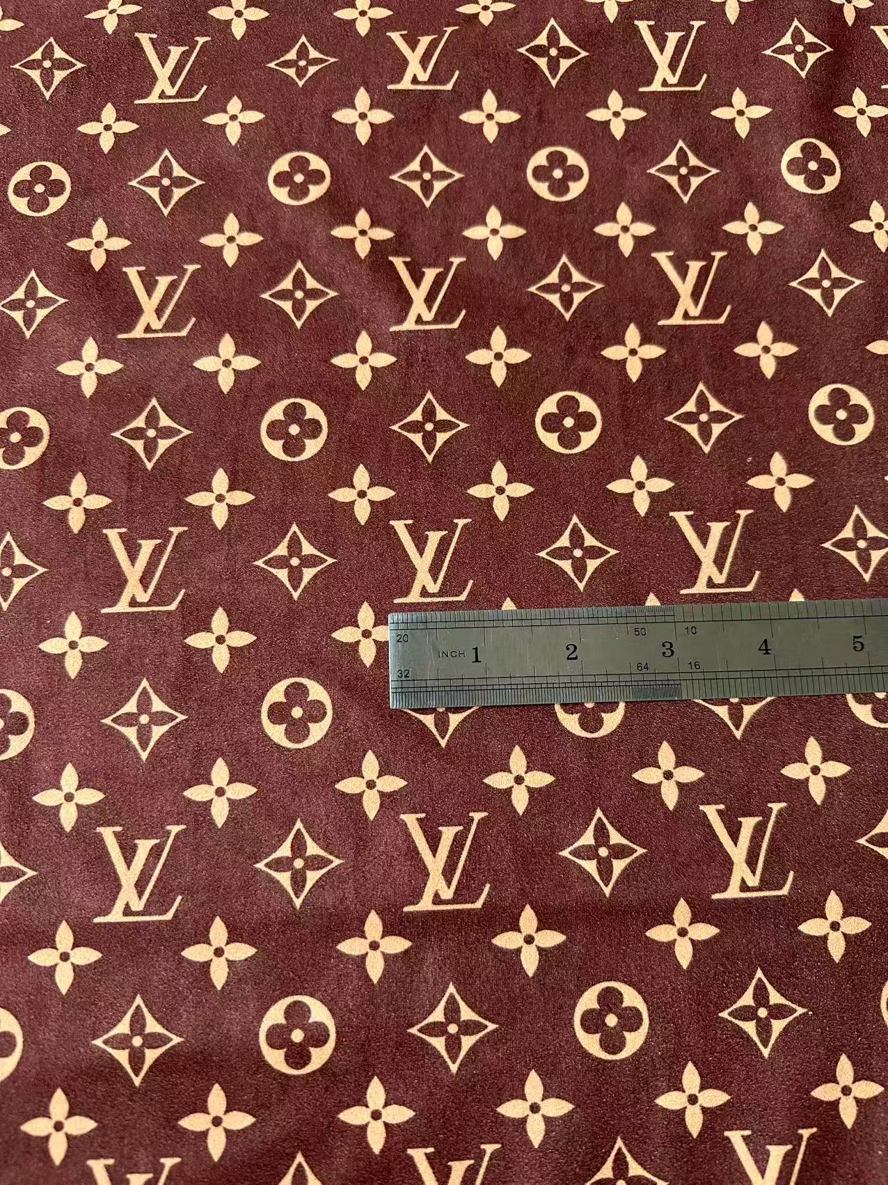 Fashion Brown Suede Fabric For Handmade Sneaker,Car Upholstery and Apparel By Yard