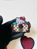 Craft Embroidery Gucci Jacquard Patches For Customized Clothing