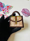 Craft Embroidery Gucci Jacquard Patches For Customized Clothing