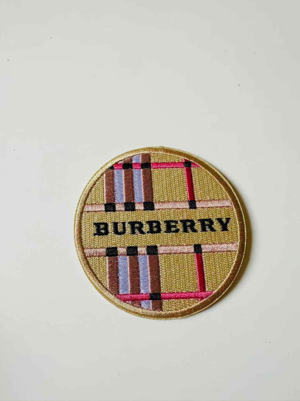 Craft Embroidery Jacquard Patches For Customized Clothing