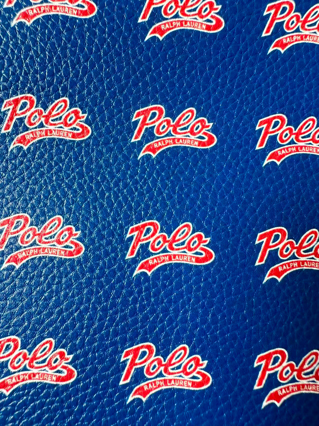 Fashion POLO Leather For Handmade Shoes, Bag,Upholstery DIY Goods By Yard