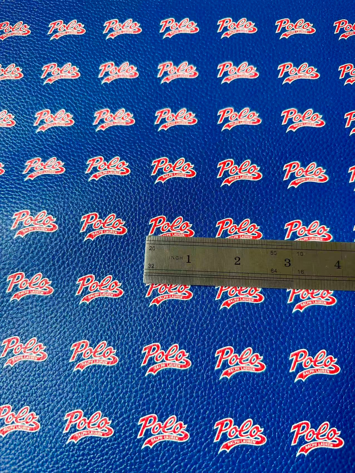 Fashion POLO Leather For Handmade Shoes, Bag,Upholstery DIY Goods By Yard