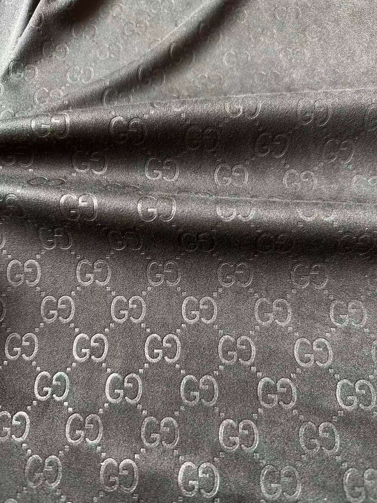 Craft Gucci Suede Fabric For Handmade Sneaker,Car Upholstery and Apparel By Yard(Black)