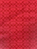 Classic Coach Leather Case Fabric, Handmade Bag Fabric, Hand-made Shoes  Leather Fabric By Yard (Red)