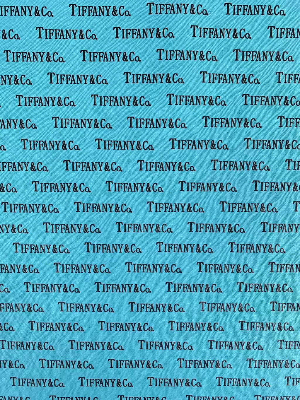 Fashion Tiffany Design Leather Fabric For Handmade Shoes ,Bags By Yards