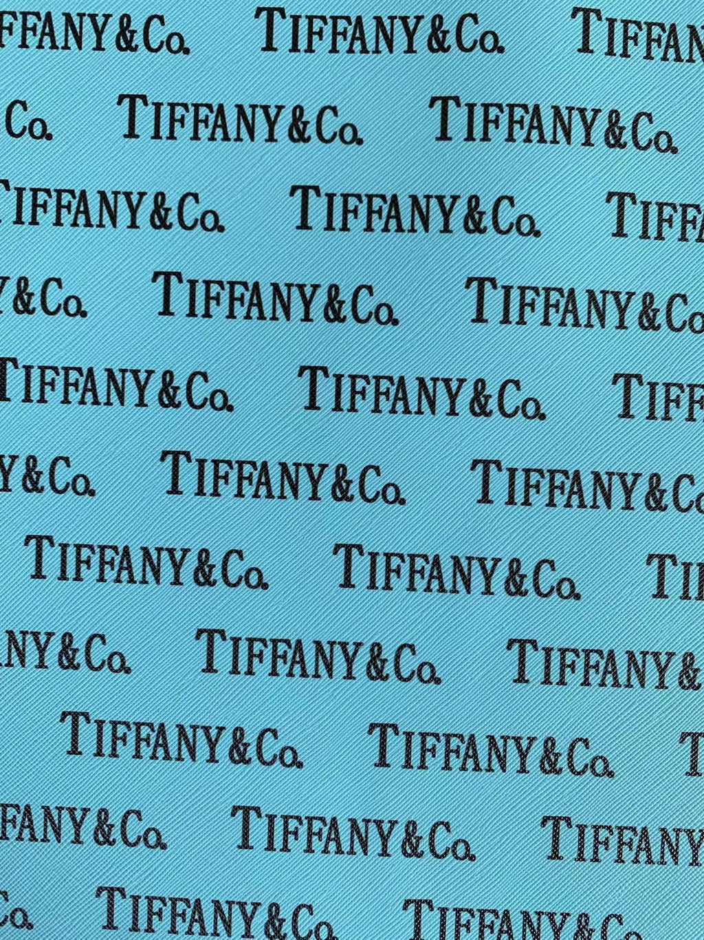 Fashion Tiffany Design Leather Fabric For Handmade Shoes ,Bags By Yards