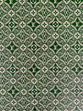 Fashion LV 1854 Leather，Handmade Bag Fabric, Hand-made Shoes Leather Fabric By Yard（Green)