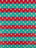 Classic LV  Leather Case Fabric,Handmade Bag Leather,Hand-made Shoes Leather Fabric By Yard (Red Sky Blue)