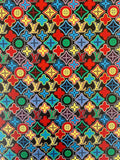 Fashion Colorful LV Leather Case Fabric, Handmade Bag Leather ,Hand-made Shoes  Leather Fabric By Yard