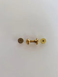 Fashion Gold 8MM Louis Vuitton Nails For Handmade Bag ,Handmade Shoes and DIY Goods