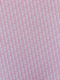 Classic Pink Lighting Dior Leather Case Fabric,Handmade Bag Fabric,Hand-made Shoe Fabric By Yard