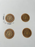 Craft Embroidery Versace Jacquard Patches For Customized Clothing